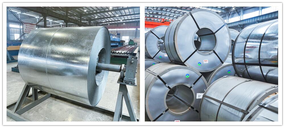 Galvanized steel coils