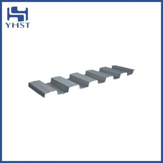 Corrugated metal steel sheet for building’s wall