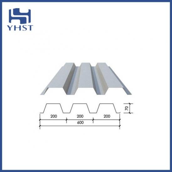 Type Galvanized Steel Metal Flooring, Corrugated Steel Metal Deck