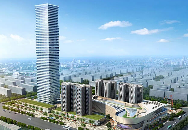 Dongguan Chang'an Vanke center