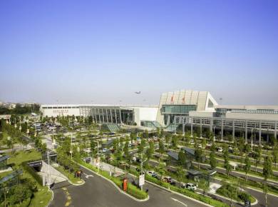 Application of profiled steel plates in Jinjiang International Airport